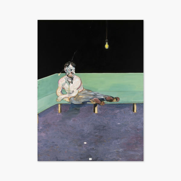 Francis Bacon Portrait Of Lucian Freud art print