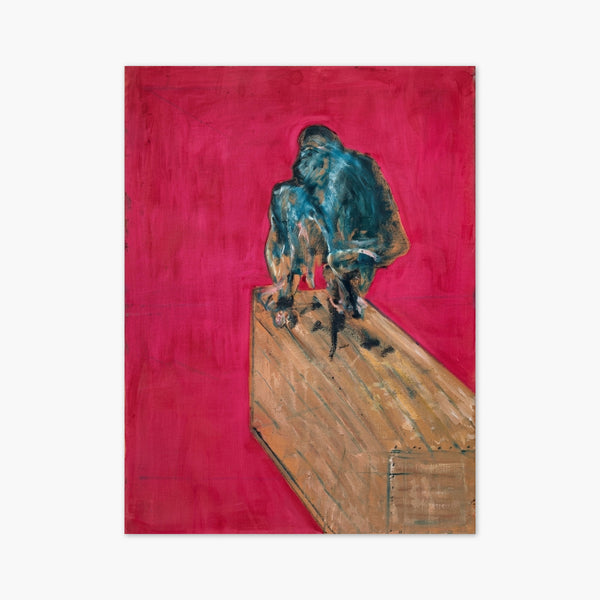 Study for Chimpanzee art print