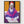 Francis Bacon Pope Print poster in black frame
