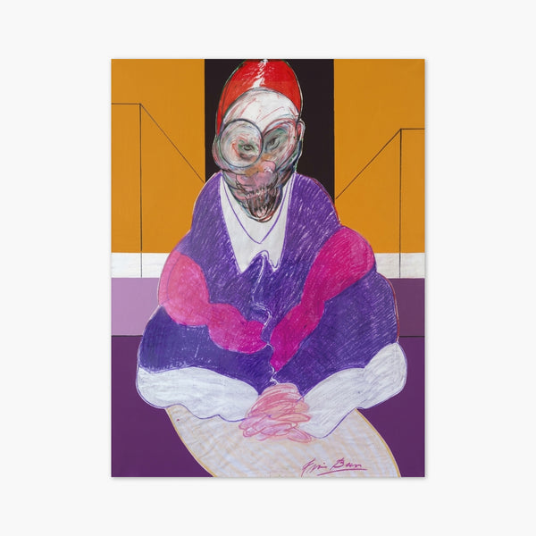 Francis Bacon Pope Print art print