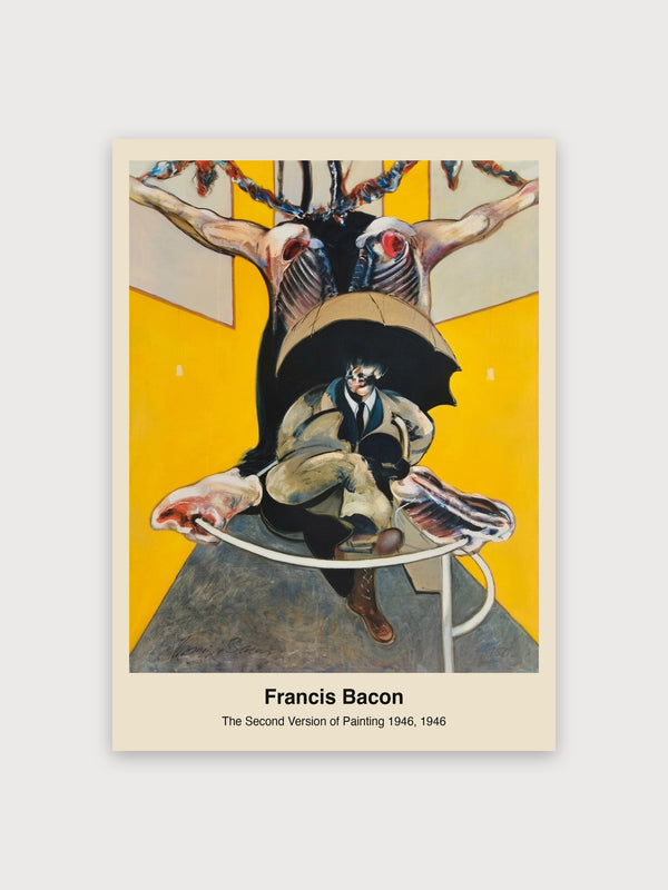 The Second Version of Painting 1946 - Digital Download