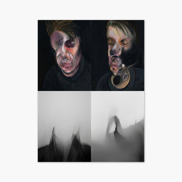Francis Bacon Self-Portrait Print art print