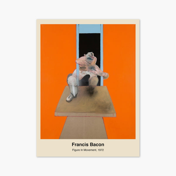 Francis Bacon Figure In Movement art print