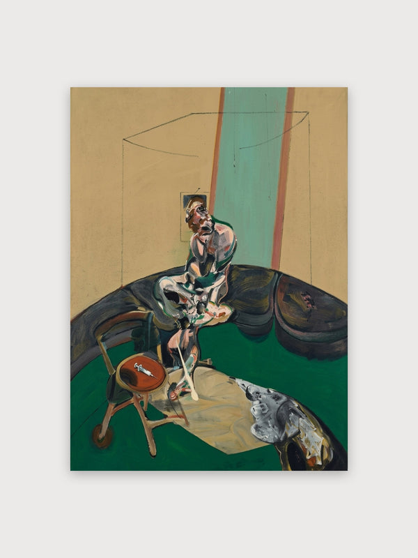 George Dyer Fixing The Cord Of A Curtain - Digital Download