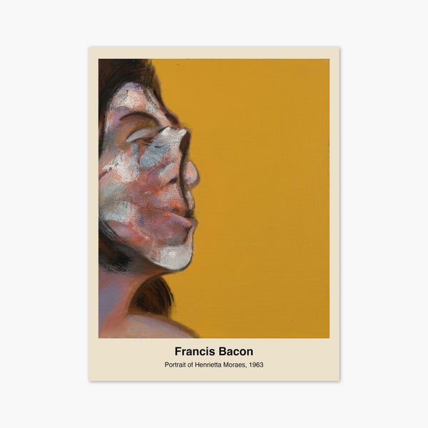 Francis Bacon Portrait of Henrietta Moraes art print