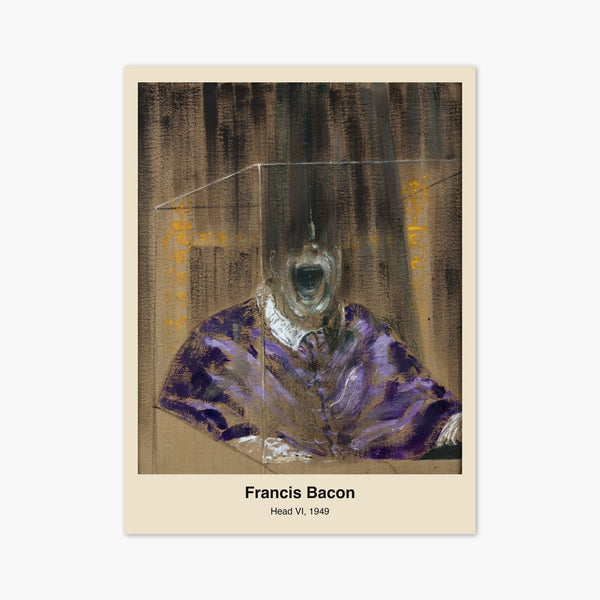 Francis Bacon Head VI Print art print