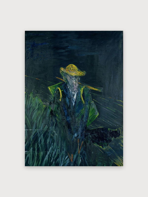 Study For Portrait of Vincent van Gogh I - Digital Download