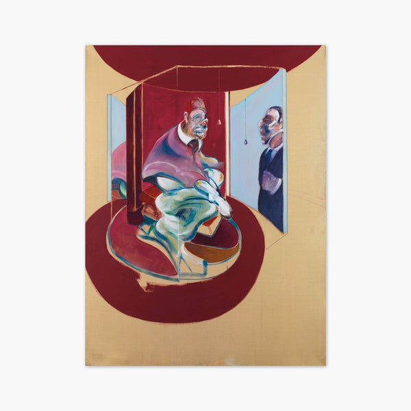 Francis Bacon Study Of Red Pope Print art print