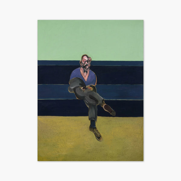 Francis Bacon Study For Portrait Of Peter Lacy art print