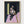 Francis Bacon Study For Portrait poster in oak frame