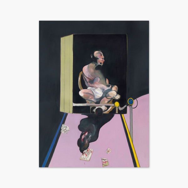 Francis Bacon Study For Portrait art print