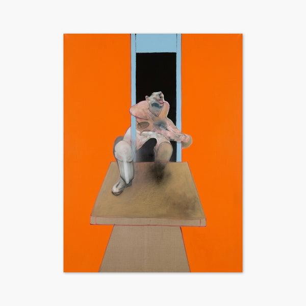 Francis Bacon Figure In Movement art print
