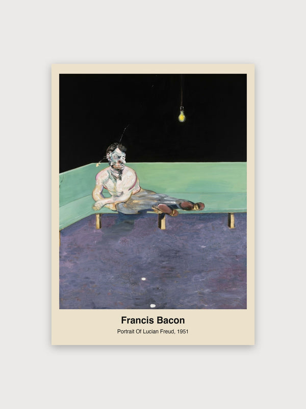 Portrait Of Lucian Freud - Digital Download