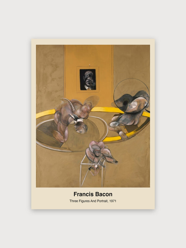 Three Figures And Portrait - Digital Download
