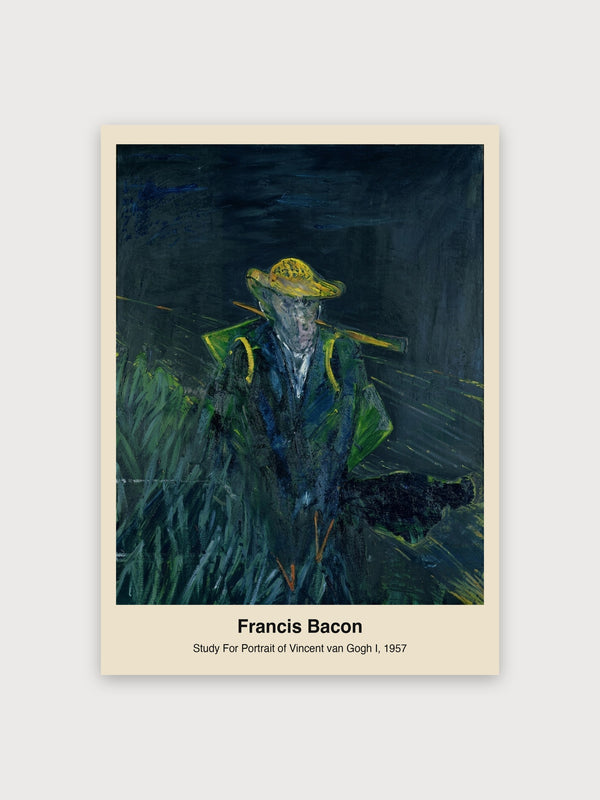 Study For Portrait of Vincent van Gogh I - Digital Download