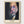Francis Bacon Study for Self Portrait poster in oak frame