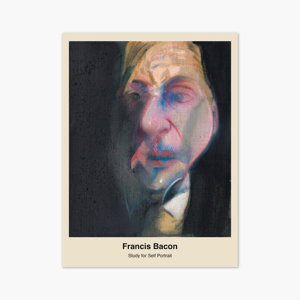 Francis Bacon Study for Self Portrait art print