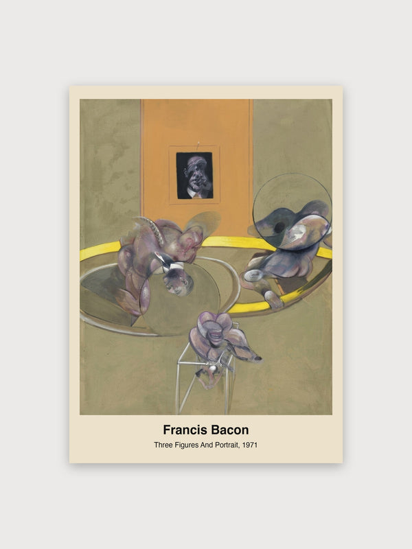 Three Figures And Portrait - Digital Download