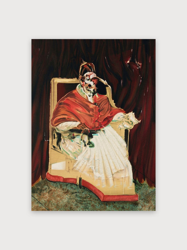 Study for Pope Innocent X - Digital Download