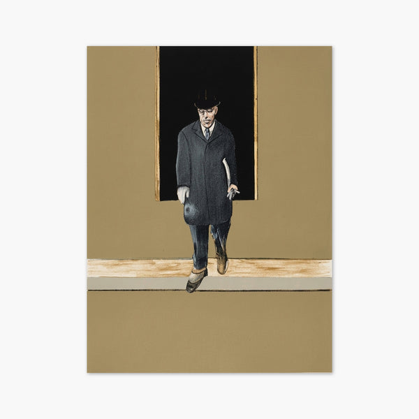 Francis Bacon Man Standing 1954 Print art print