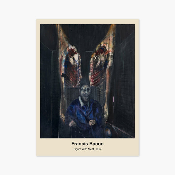 Francis Bacon Figure With Meat art print