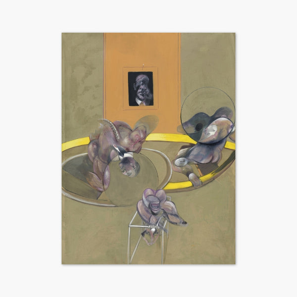 Francis Bacon Three Figures Portrait Print art print