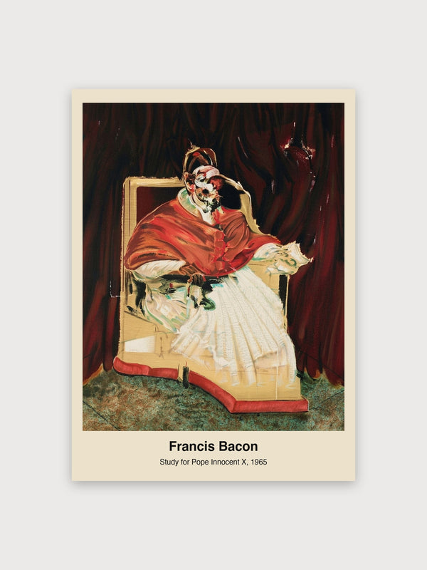 Study for Pope Innocent X - Digital Download