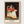 Francis Bacon Study for Pope Innocent X poster in oak frame