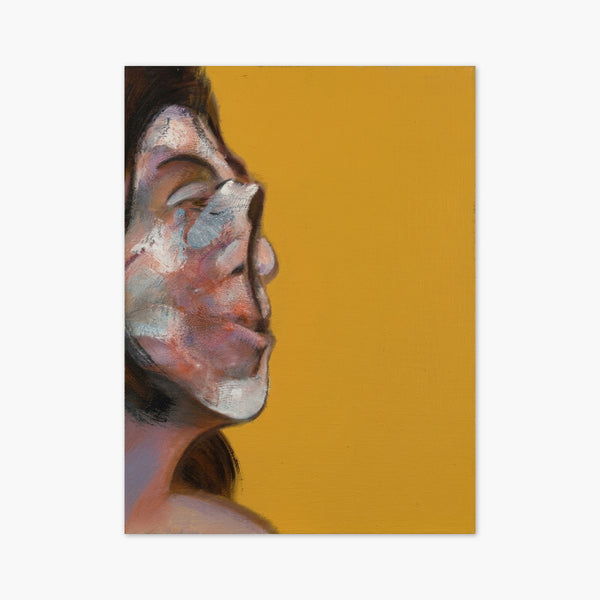 Francis Bacon Portrait of Henrietta Moraes art print