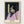 Francis Bacon Portrait Of George Dyer Print poster in oak frame