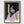 Francis Bacon Portrait Of George Dyer Print poster in black frame