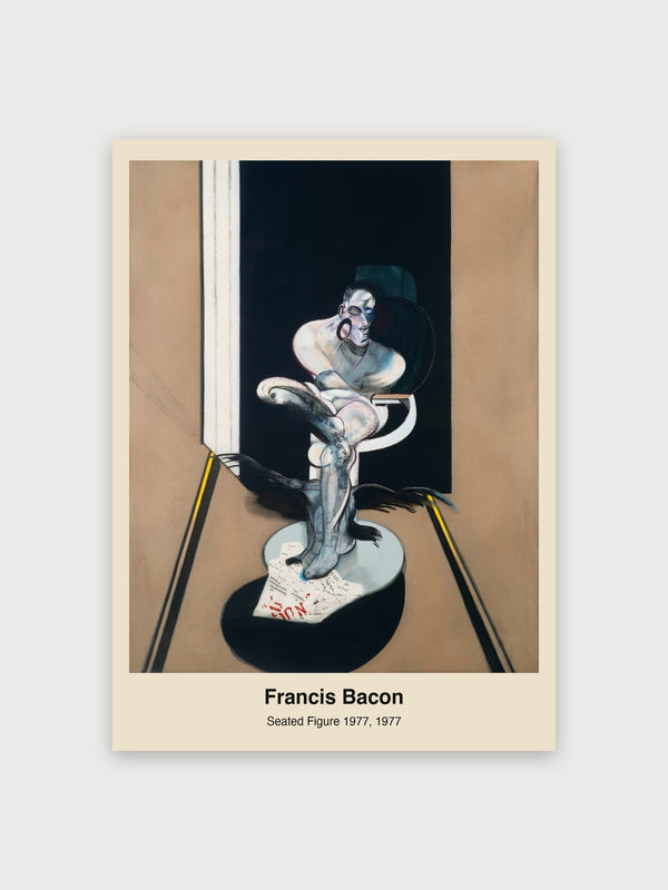Seated Figure 1977 - Digital Download