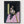 Francis Bacon Portrait Of George Dyer Print poster in black frame