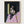 Francis Bacon Portrait Of George Dyer Print poster in oak frame