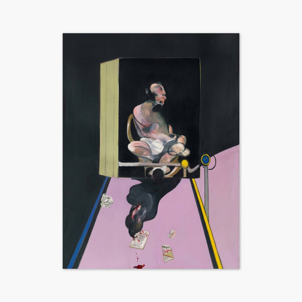 Francis Bacon Portrait Of George Dyer Print art print