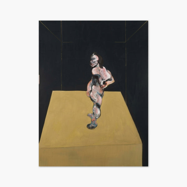 Francis Bacon Standing Figure Print art print
