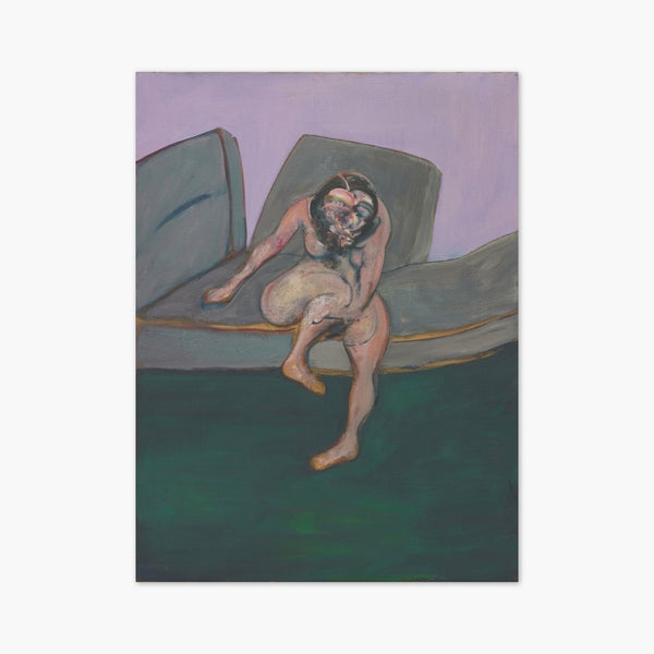 Francis Bacon Seated Woman Poster art print