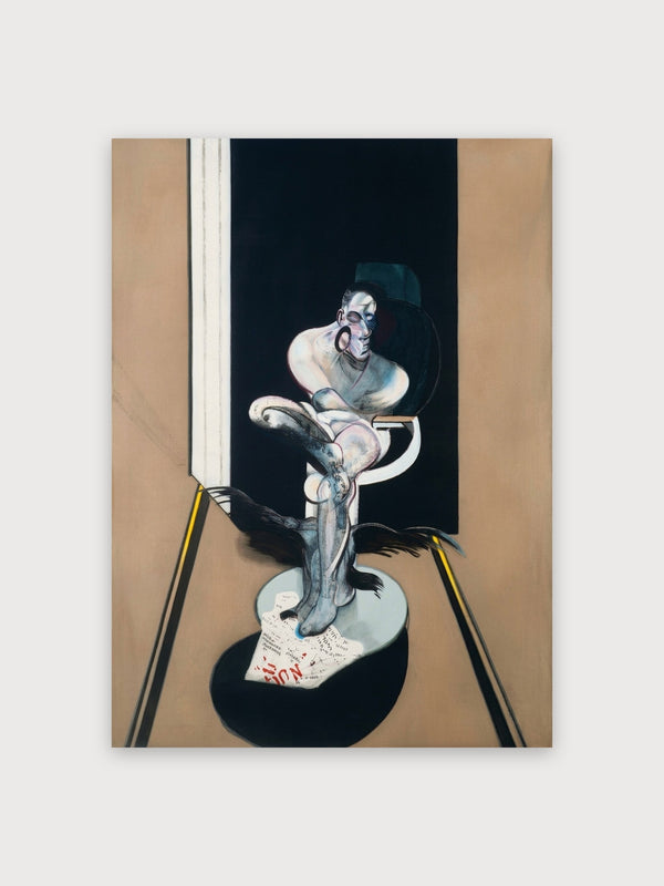 Seated Figure 1977 - Digital Download