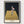 Francis Bacon Standing Figure Print poster in black frame