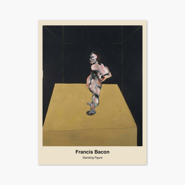 Francis Bacon Standing Figure Print art print