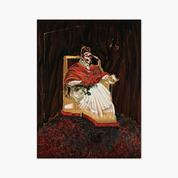 Francis Bacon Poster art print