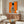 Dark expressionist poster of a solitary figure caught in urgent movement, painted in somber palette; contemporary wall art exploring existential themes.