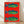 Bold red fish rendered in vibrant pop art style, framed poster art print featuring minimalist design and striking color contrast.