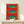 Vibrant pop art fish artwork displayed as framed poster, rendered in bold red tones with minimalist composition.