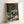 Spring flowers rendered in soft impressionist style with layered pastels and loose brushwork, framed poster in serene composition.