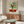Bold wall art print of flowers in a Chinese vase with expressive abstract style, combining vibrant oranges, magentas, yellows, and blues in emotionally resonant composition.