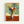 Matisse-inspired wall art depicting colorful flowers bursting from an ornamental vase, with loose, dynamic linework and a joyful palette of warm and cool tones.