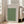 Japanese-inspired wall art showing birds in flight over a serene temple scene, with warm cream and muted green tones in a simple, elegant style.