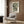 Serene decorative wall print combining Japanese woodblock artistry with botanical subjects, rendered in cream, ivory, forest green, and gilded accents.