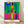 Abstract modern poster featuring vibrant cut-out shapes in bright blue, warm orange, soft yellow, and green on white, creating a joyful minimalist composition inspired by Henri Matisse's collage technique.